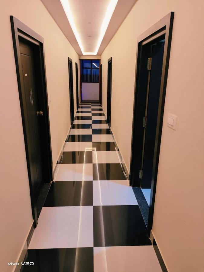 M G Residency Hotel Chikmagalūr Zewnętrze zdjęcie